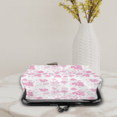 Kate McEnroe New York Vintage Pink Gooseberry Pyrex Inspired Kiss Lock Clasp Coin PurseCoin PursesyXg4gz8kNP