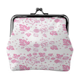Kate McEnroe New York Vintage Pink Gooseberry Pyrex Inspired Kiss Lock Clasp Coin PurseCoin PursesyXg4gz8kNP