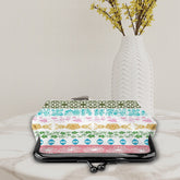 Kate McEnroe New York Vintage Pyrex Medley Mid Century Modern Kiss Lock Clasp Coin PurseCoin PursesMU8POWUFsO