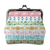 Kate McEnroe New York Vintage Pyrex Medley Mid Century Modern Kiss Lock Clasp Coin PurseCoin PursesMU8POWUFsO