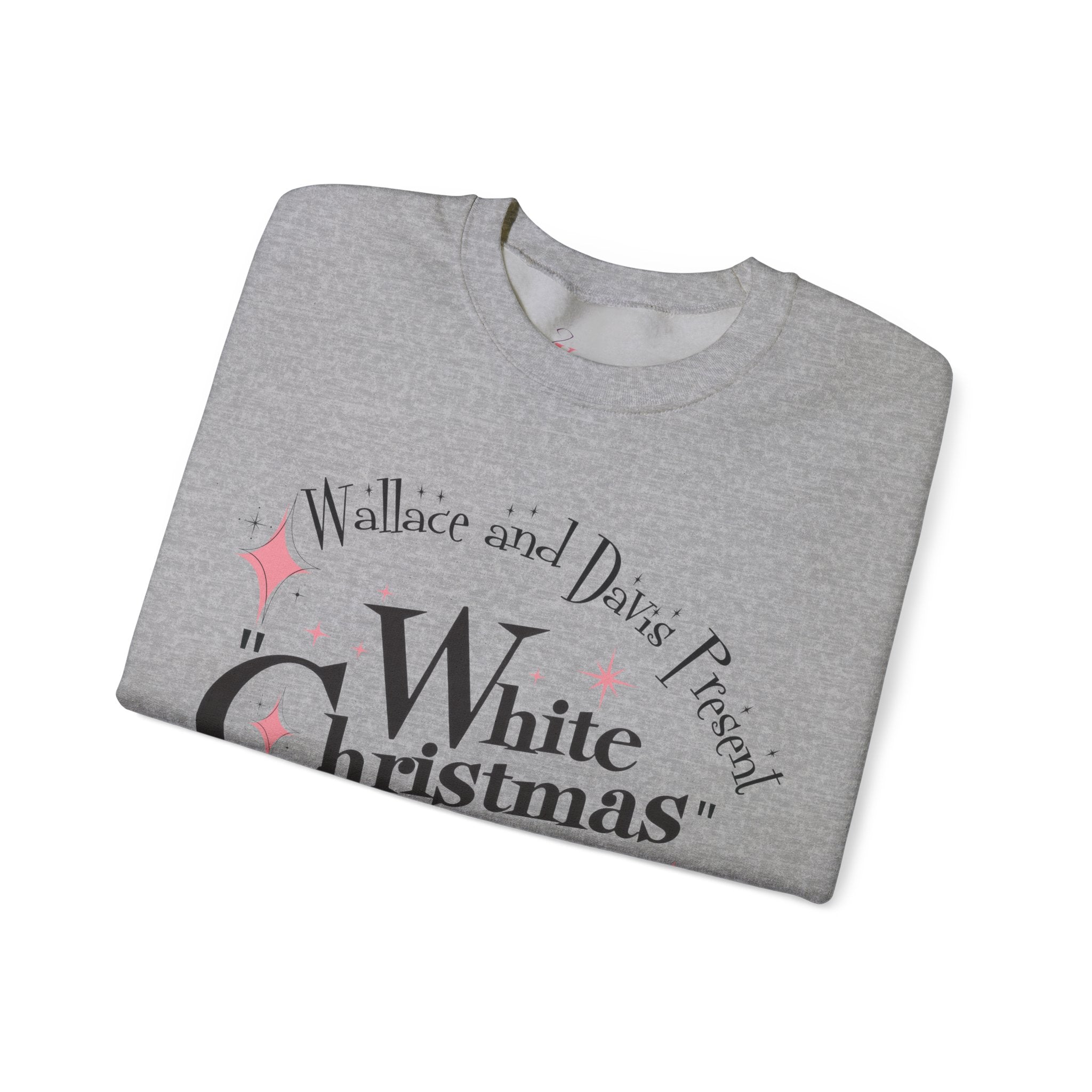 Kate McEnroe New York Wallace and Davis White Christmas 1954 Movie Sweatshirt, Retro Mid Century Modern Holiday Apparel, Vintage 50s Kitsch Christmas SweaterSweatshirt19795947895556843458