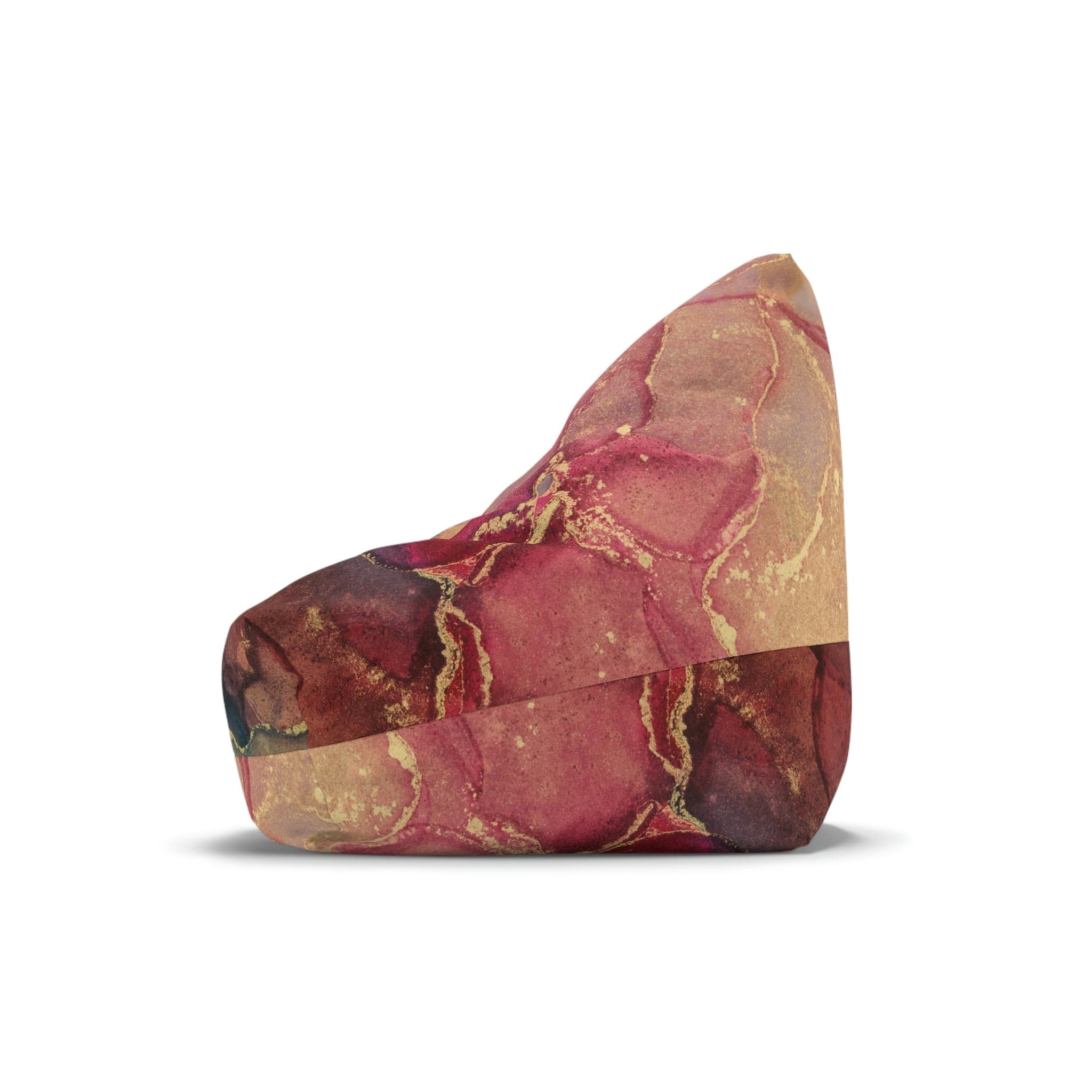 Kate McEnroe New York Watercolor Marble Abstract Art Print Bean Bag Chair CoverBean Bag Chair Covers43967271563925373158