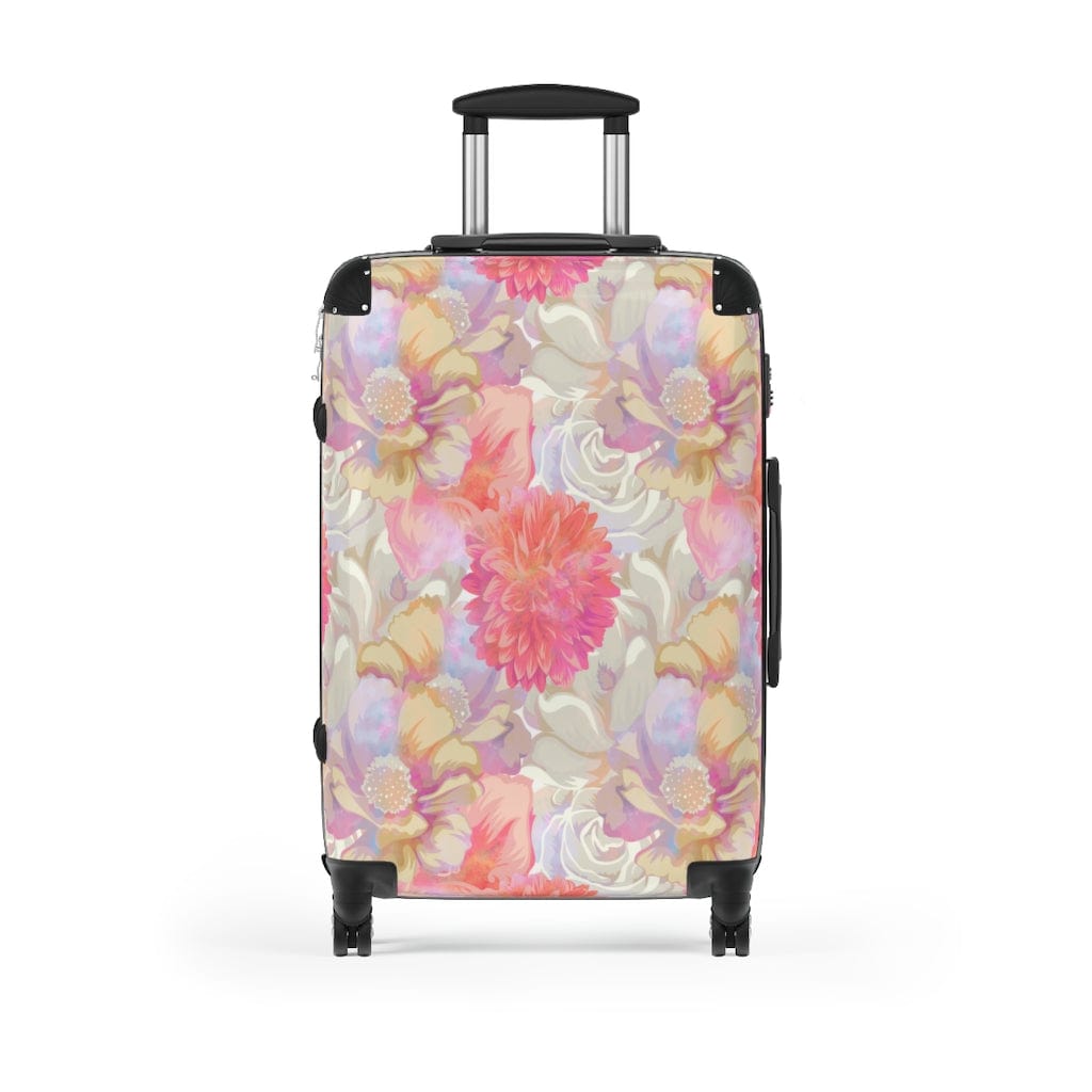 Kate McEnroe New York Watercolor Pastel Flowers Luggage SetSuitcases11349751979783589127