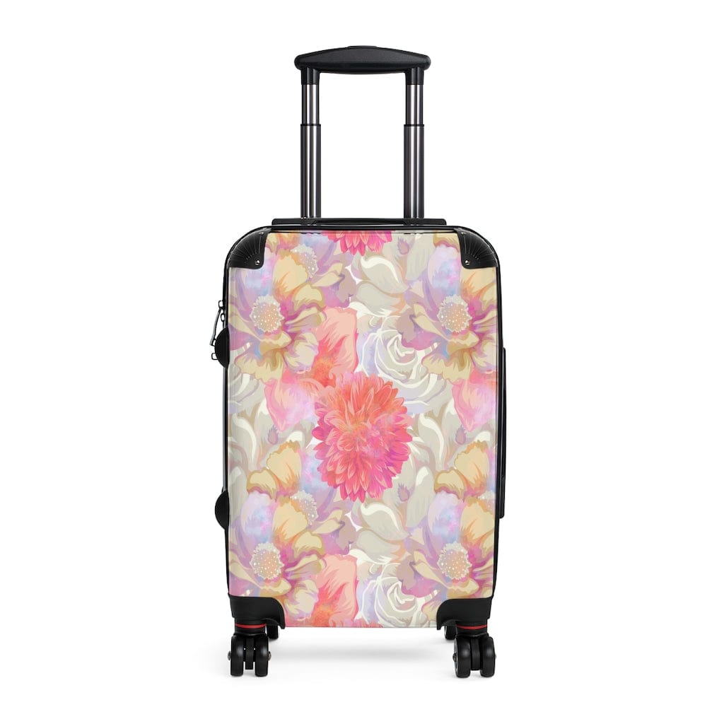 Kate McEnroe New York Watercolor Pastel Flowers Luggage SetSuitcases22644234801664985958