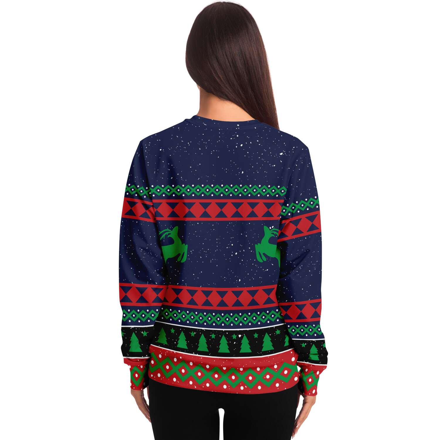 Kate McEnroe New York What the Elf Ugly Christmas SweaterSweatshirtSBSWF_D - 0905 - XS