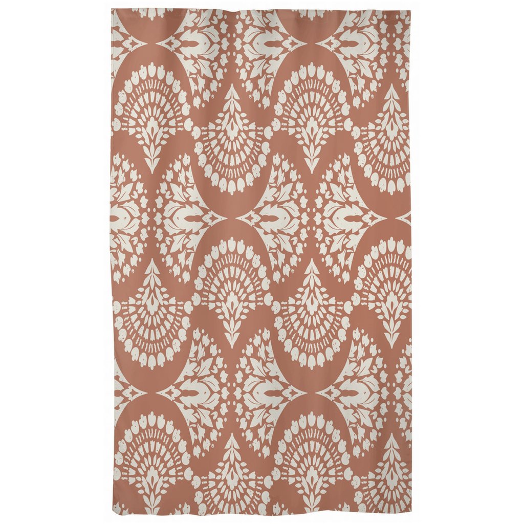 Kate McEnroe New York Window Curtains in Elegant Bohemian DamaskWindow CurtainsCurtainBlackout - 50x84 - DoublePanel - 20220727181251492