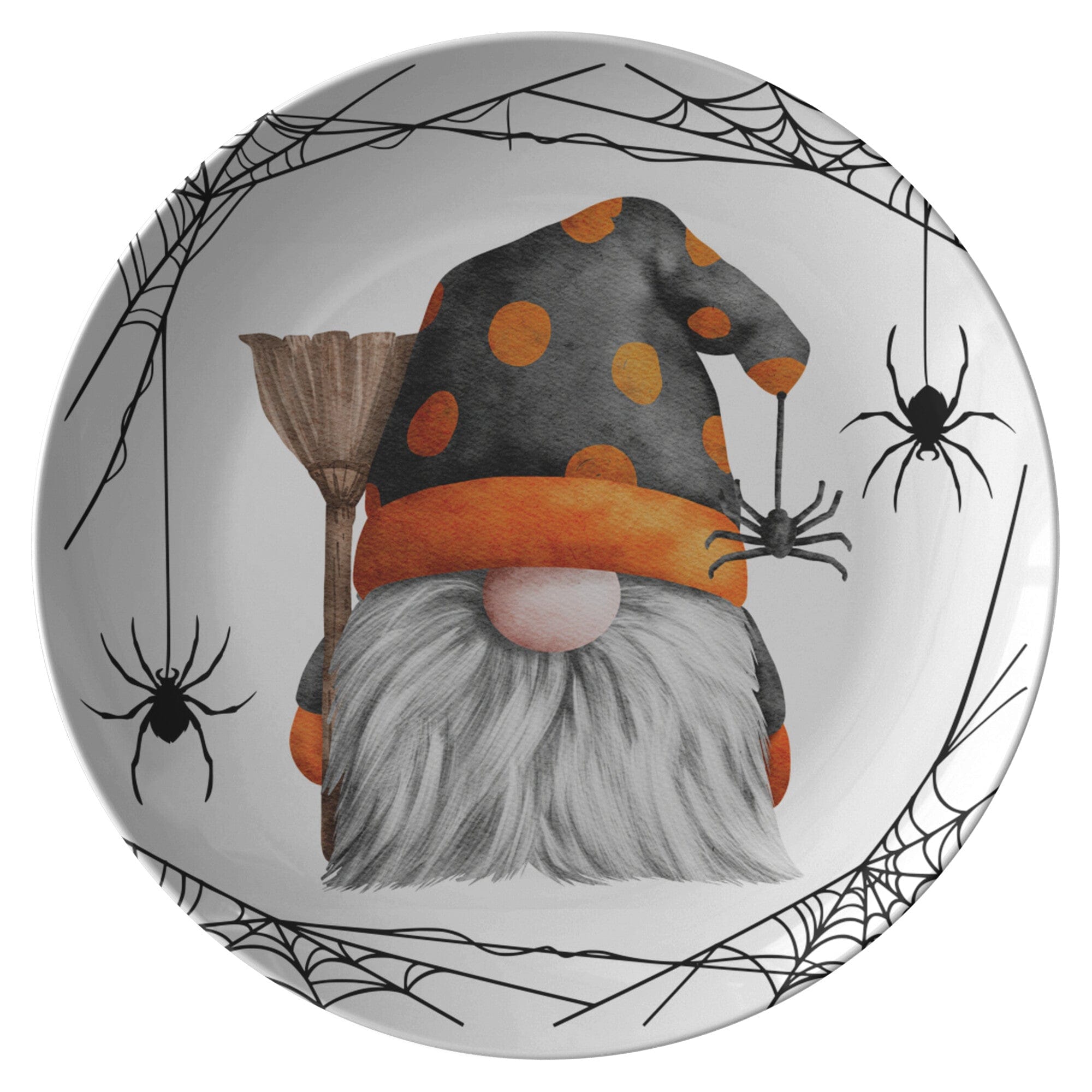 Kate McEnroe New York Wizard Gnome Halloween PlatePlatesP20 - HAL - GN4 - 50