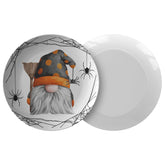 Kate McEnroe New York Wizard Gnome Halloween PlatePlatesP20 - HAL - GN4 - 50