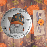 Kate McEnroe New York Wizard Gnome Halloween PlatePlatesP20 - HAL - GN4 - 50