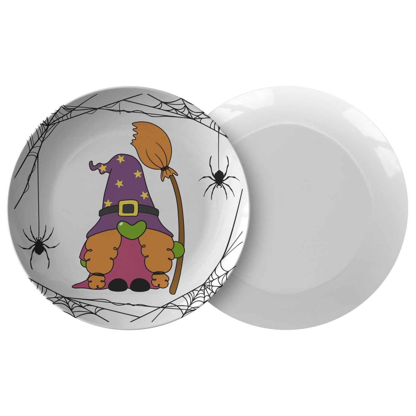 Kate McEnroe New York Wizard King Gnome Halloween Plate Plates Single P20-HAL-GNO-40
