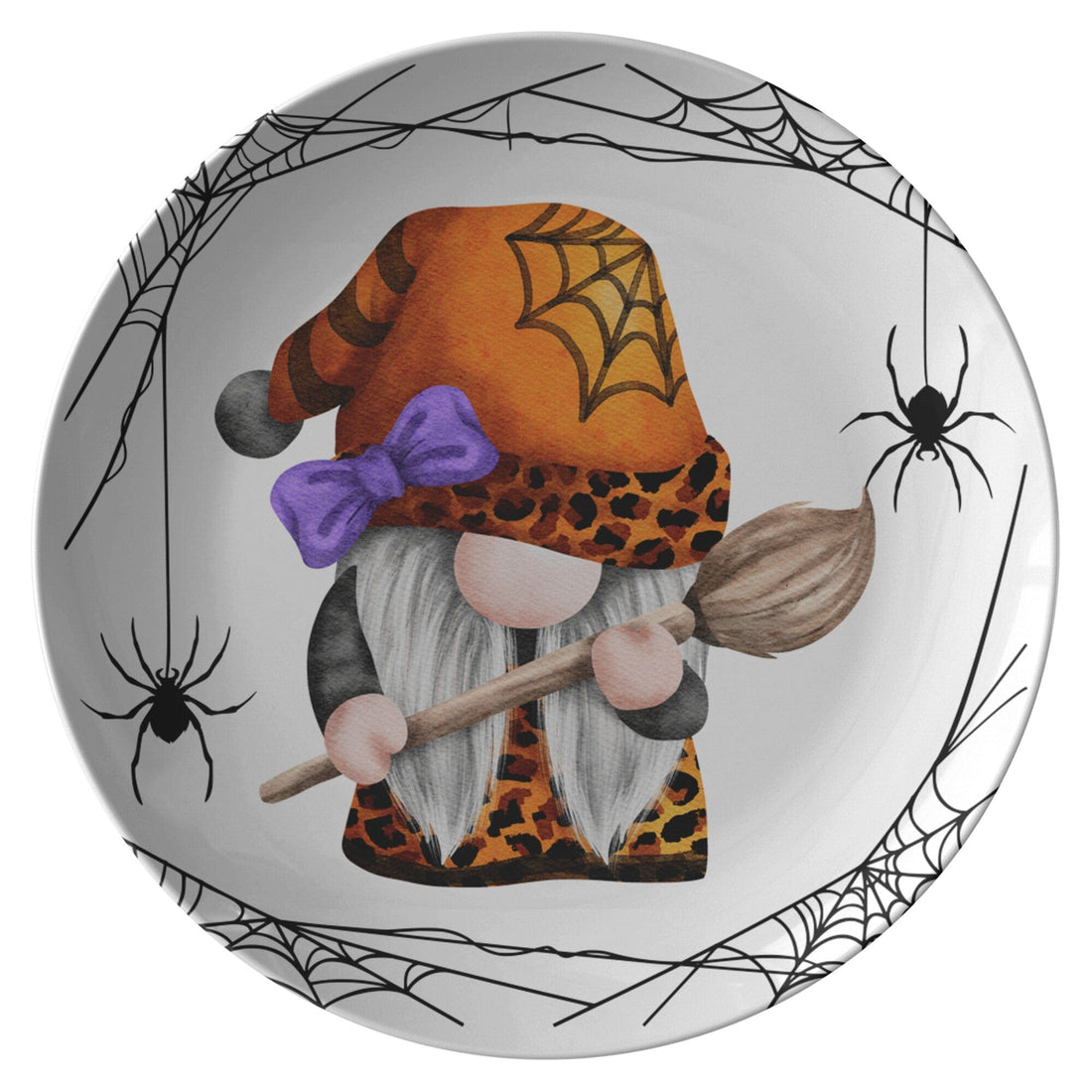 Kate McEnroe New York Wizard Spider Gnome Halloween PlatePlatesP20 - HAL - GN4 - 53