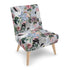 Kate McEnroe New York Yuga Tsuru Crane and Peony Occasional ChairAccent Chairs2336565