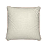 Kate McEnroe New York Yuga Tsuru Crane and Peony Silk Linen PillowSilk Pillows2336716