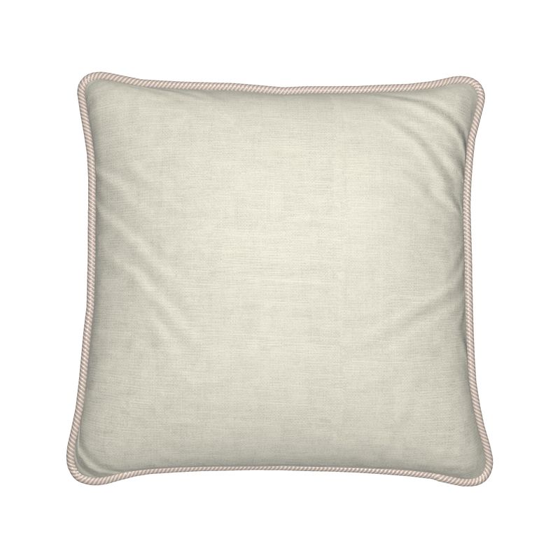 Kate McEnroe New York Yuga Tsuru Crane and Peony Silk Linen PillowSilk Pillows2336716
