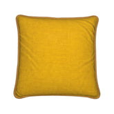 Kate McEnroe New York Yuga Tsuru Crane and Peony Silk Linen PillowSilk Pillows2336730
