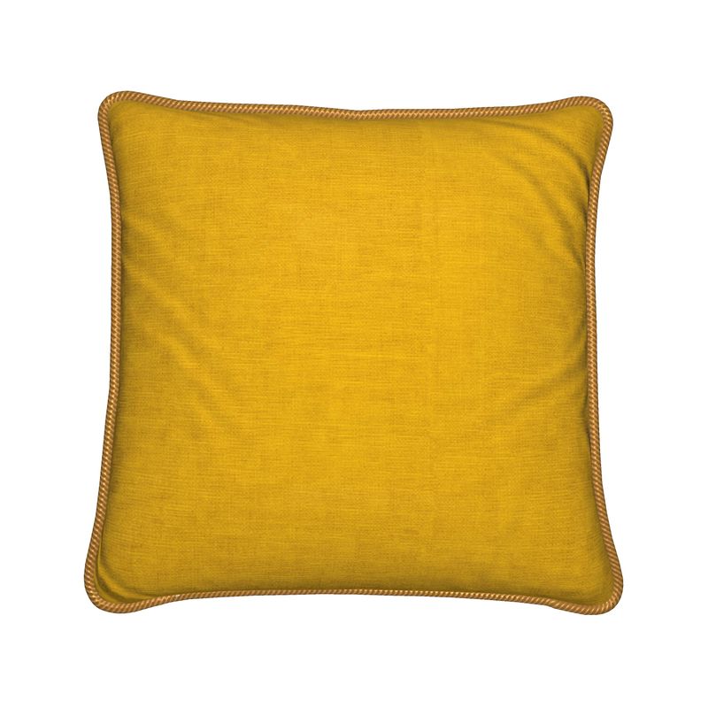 Kate McEnroe New York Yuga Tsuru Crane and Peony Silk Linen PillowSilk Pillows2336730