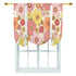 kate-mcenroe-nyc Retro Floral Mid Century Modern Boho Vintage Tie Up Curtain Curtains 89305