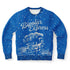 SUBLIMINATOR Bipolar Express Funny Ugly Christmas Sweater Sweatshirt XS SBSWF_D-BMHJD-XS