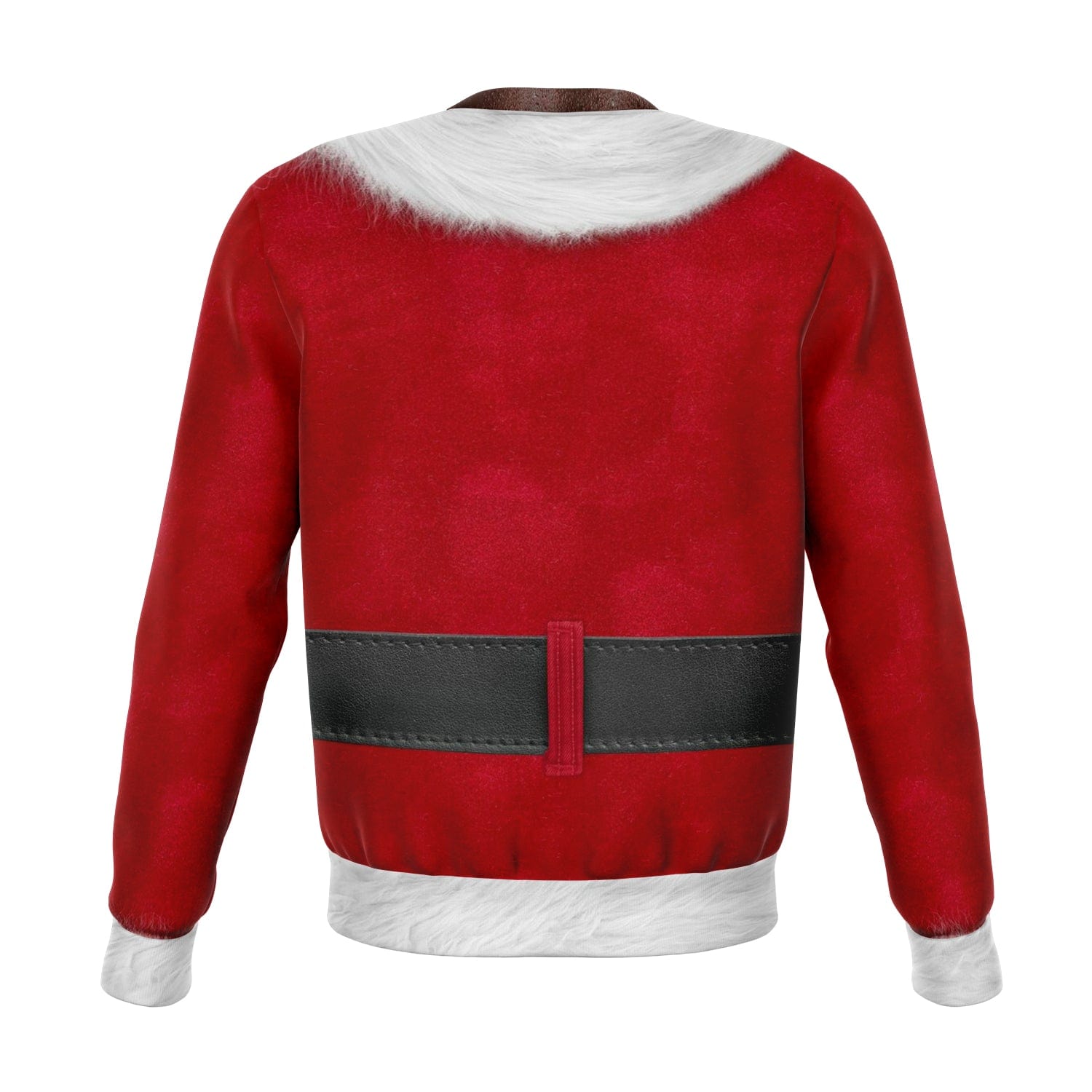 SUBLIMINATOR Fit Santa Ugly Christmas Sweaters Sweatshirt