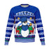 SUBLIMINATOR Freeze Ugly Christmas Sweater Sweatshirt XS SBSWF_D-7030-XS