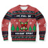 SUBLIMINATOR Holiday Spirit Ugly Christmas Sweaters Sweatshirt XS SBSWF_D-7317-XS