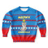 SUBLIMINATOR Kids Meowy Christmas Ugly Christmas Sweaters Kids/Youth Sweatshirt XXS SBKSWF_D-8253-XXS