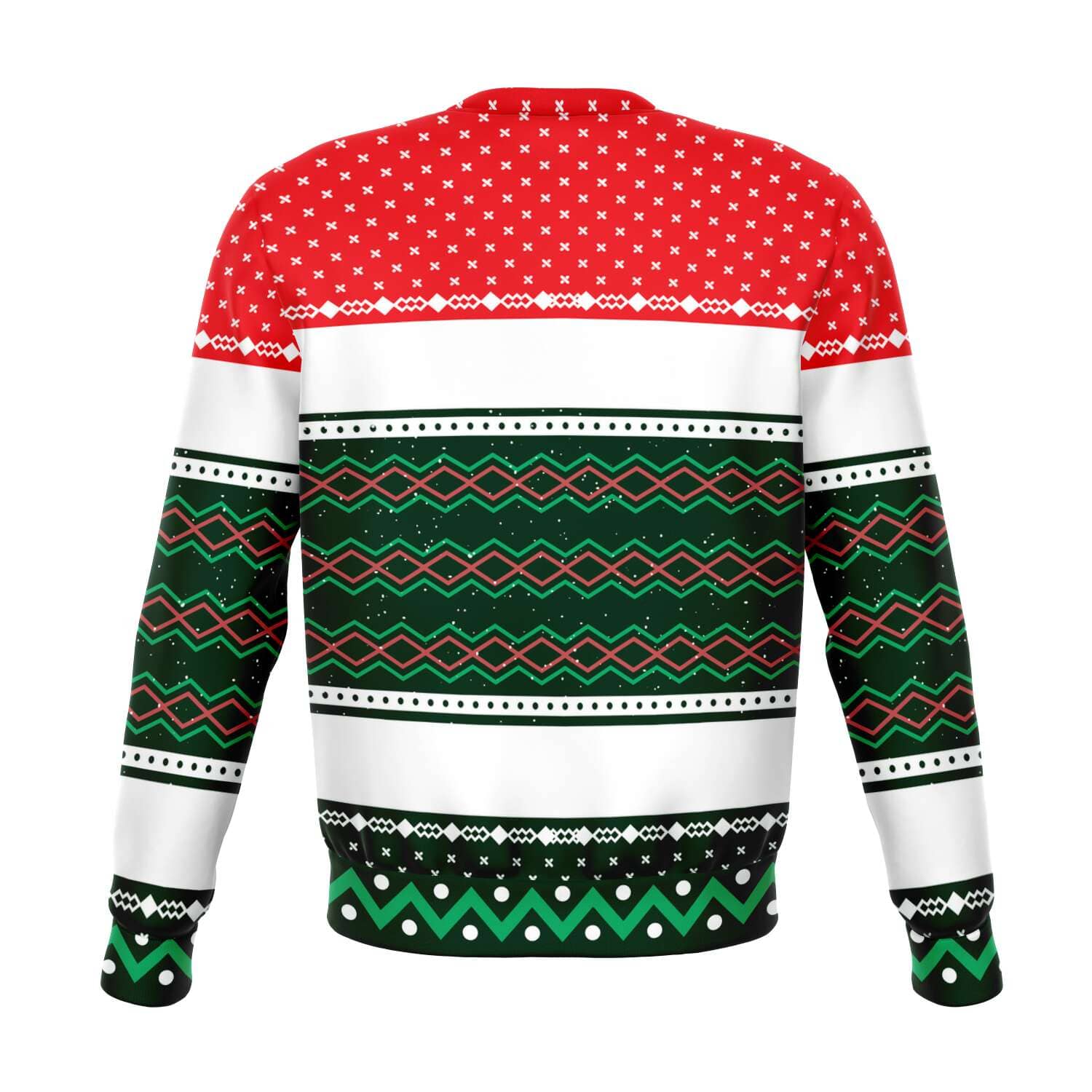 SUBLIMINATOR Magical Unicorn Ugly Christmas Sweaters Sweatshirt