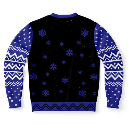 Subliminator Merry Guitamas Ugly Christmas Sweater Sweatshirt