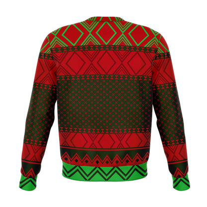 SUBLIMINATOR Tech Support Delete Cookies Ugly Christmas Sweater Sweatshirt